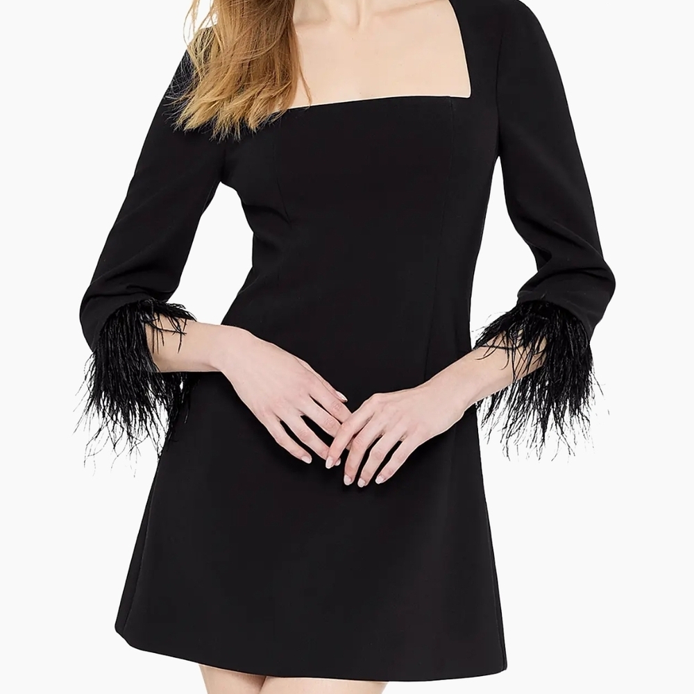 LIKELY Women's Cher Dress, Black, 00
